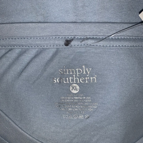 NWT Simply Southern baby blue country cowgirls have more fun boots & hat shirt - Picture 3 of 4